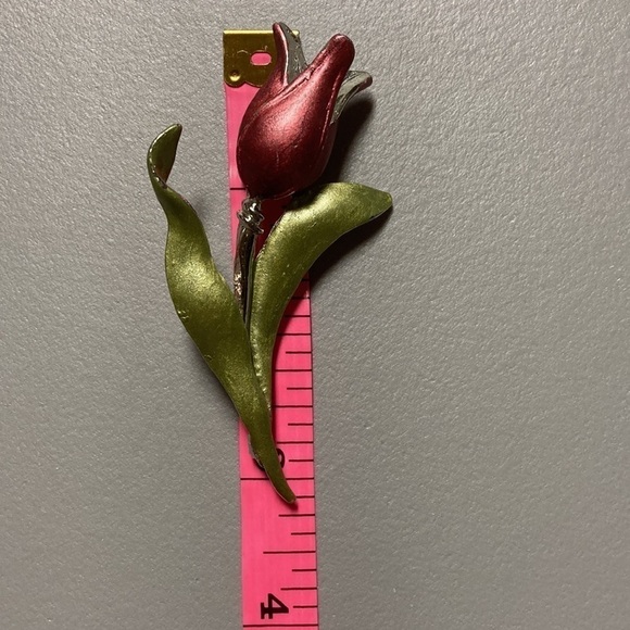 Tulip Brooch/Pin - Picture 5 of 5